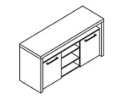 ZTF-3D Тумба под фригобар